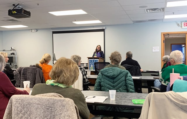 State Representative Carol Glanville spoke to KARSP on March 17, 2025. Rep. Glanville represents Michigan’s 84th House district (Walker, Grandville, the Westside, and parts of Northeast Grand Rapids). Rep. Glanville was a teacher, administrator, and educational consultant. She has served on several community boards and House Committees.