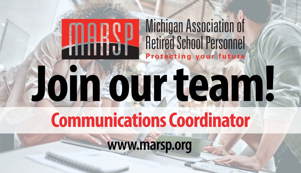 join our team, communications coordinator