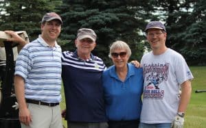 Matt Kurta Don Johnson Norma And Brent Moeggenborg Team